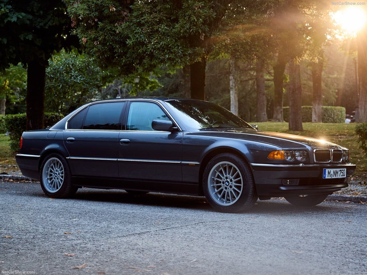1999 - BMW 750iL, foto 4