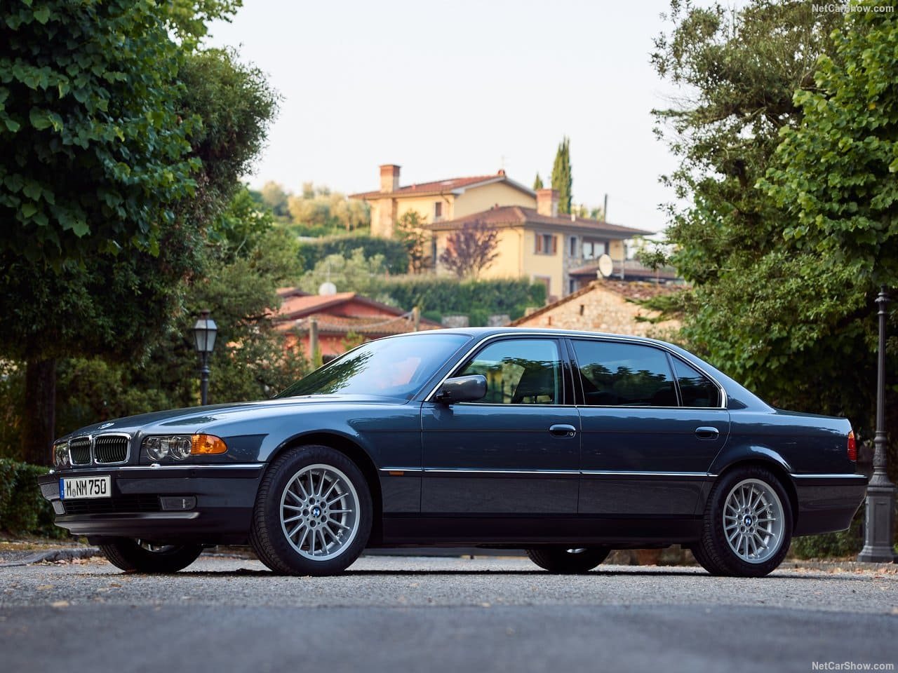 1999 - BMW 750iL, foto 5
