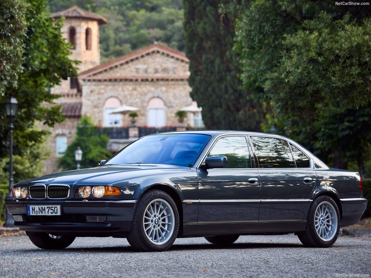 1999 - BMW 750iL, foto 6