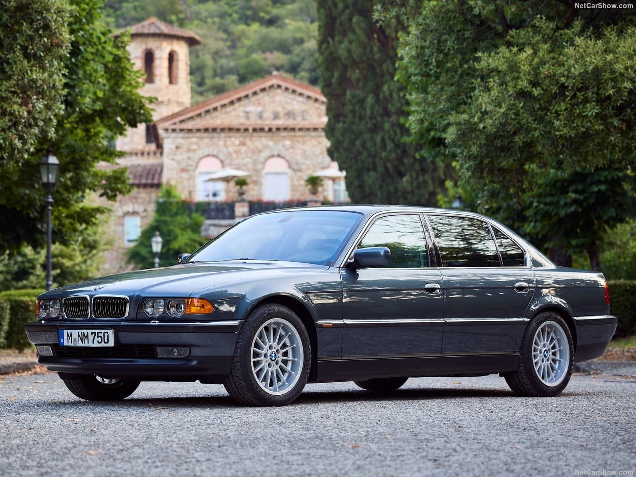 1999 - BMW 750iL, foto 7