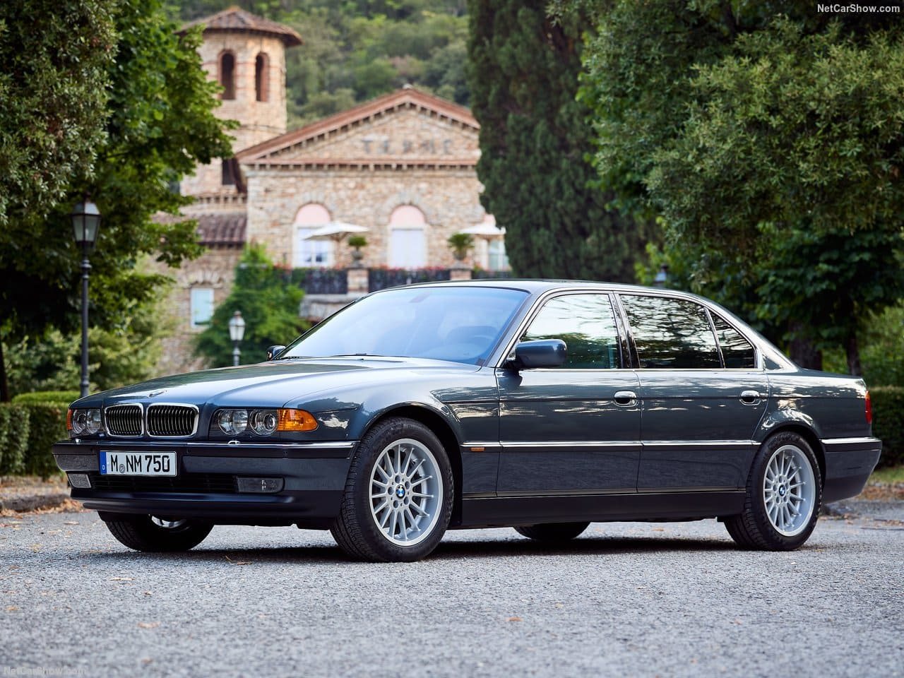 1999 - BMW 750iL, foto 8