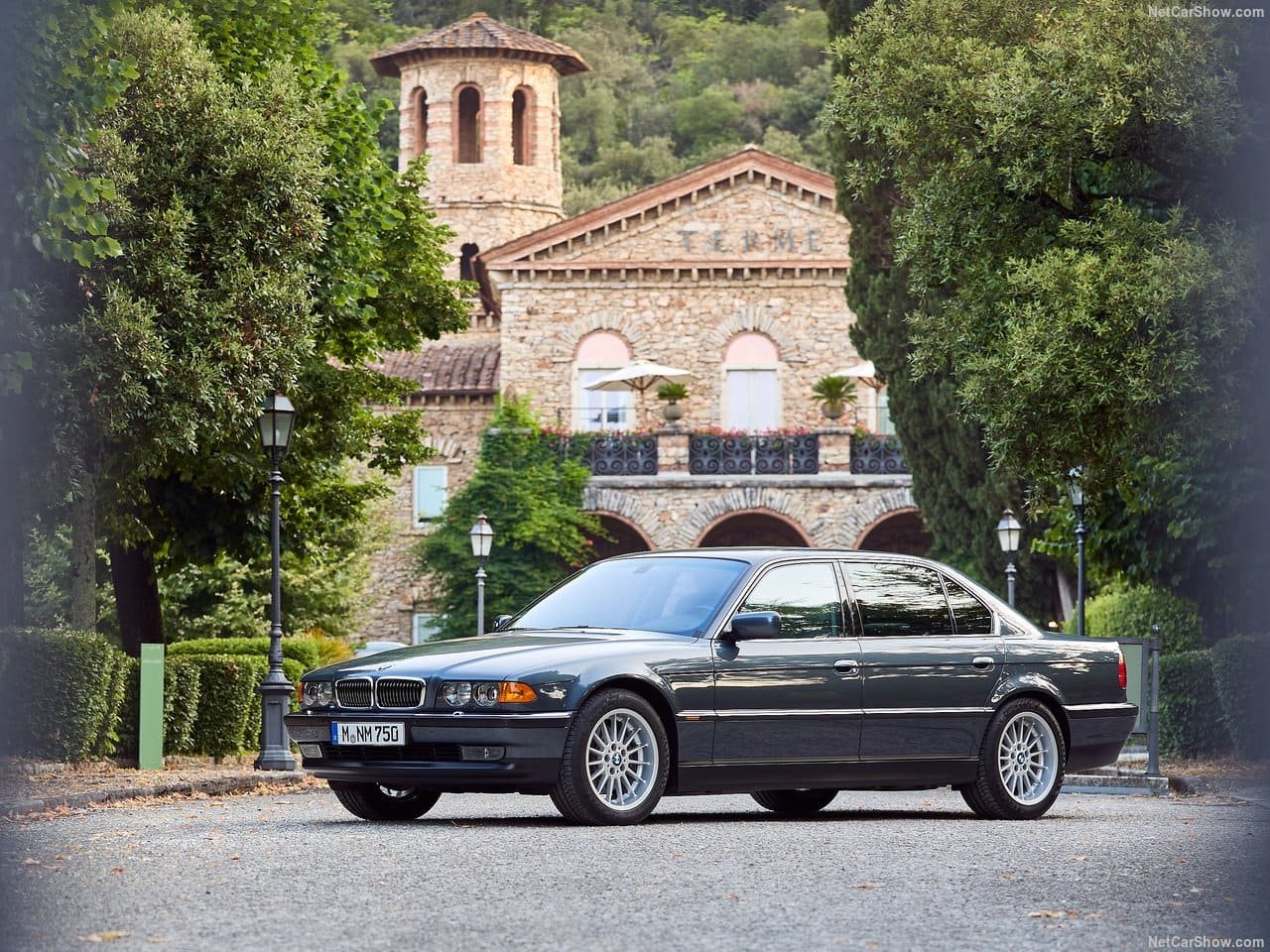 1999 - BMW 750iL, foto 9