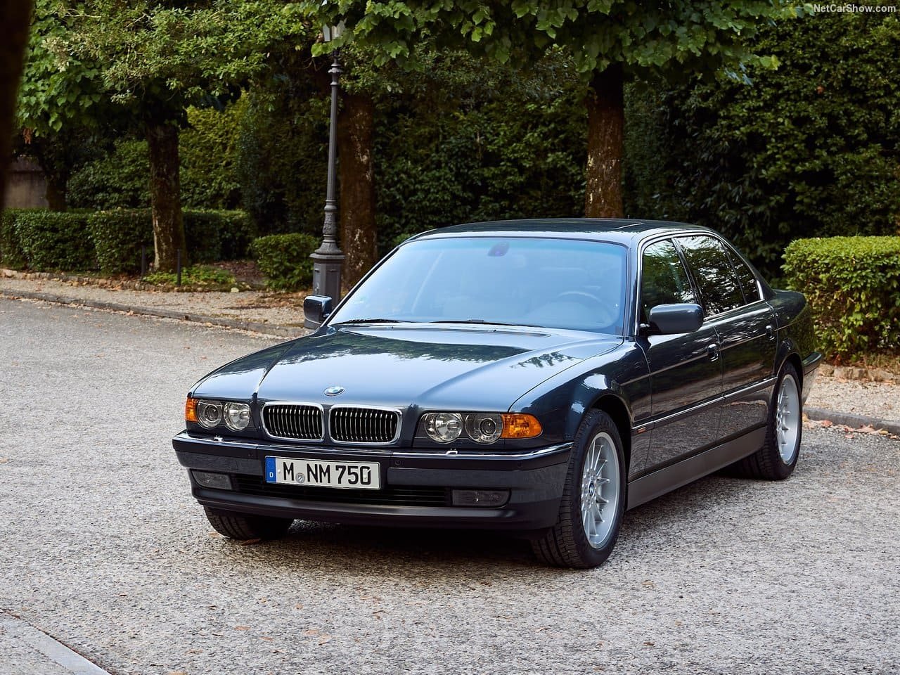 1999 - BMW 750iL, foto 10