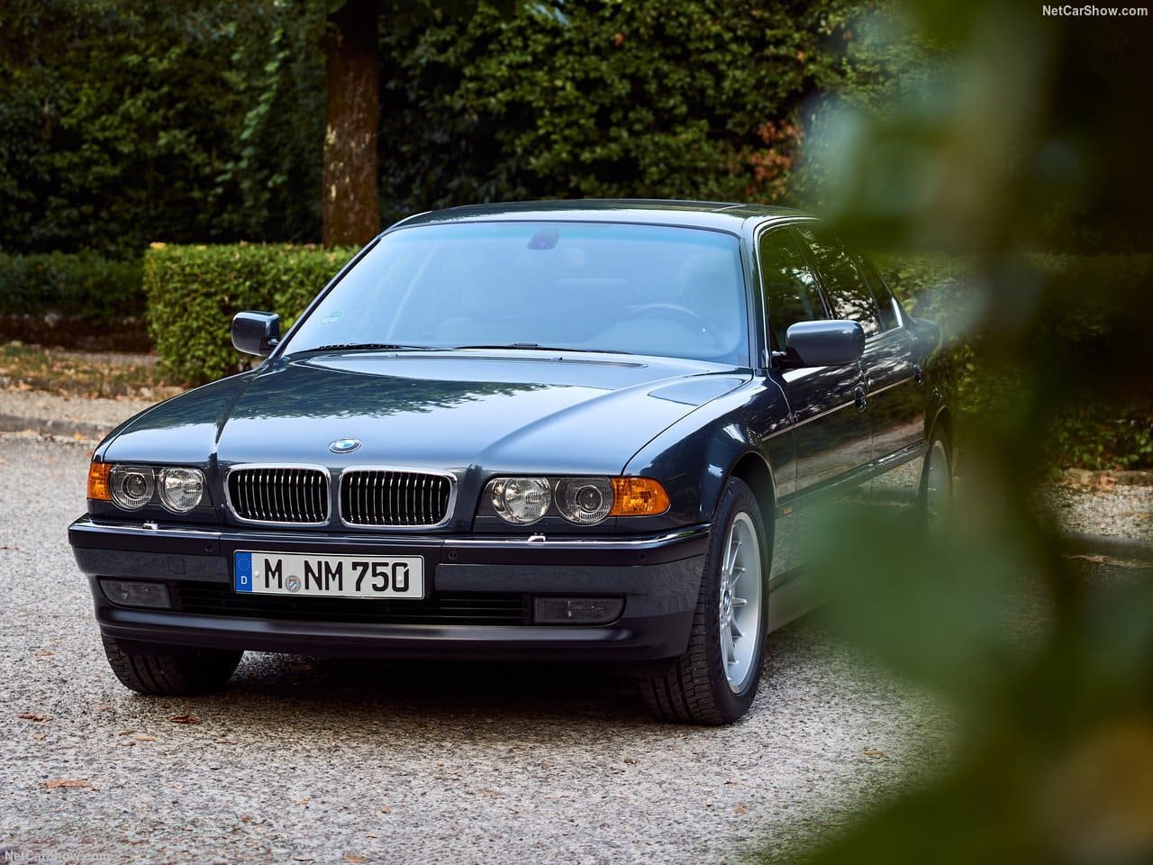 1999 - BMW 750iL, foto 11