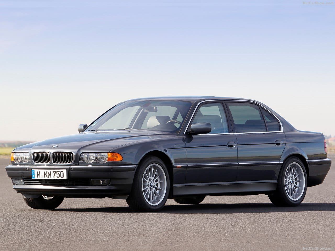 1999 - BMW 750iL, foto 12