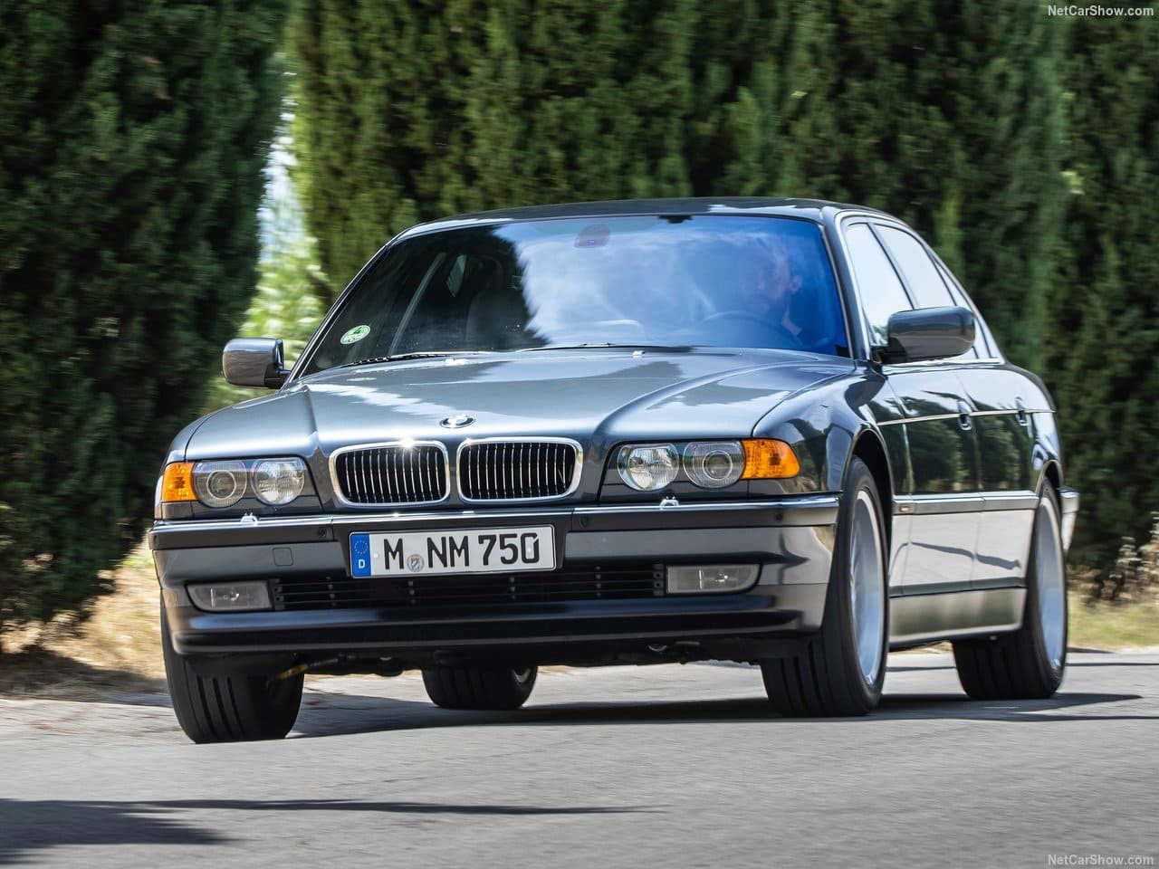 1999 - BMW 750iL, foto 13