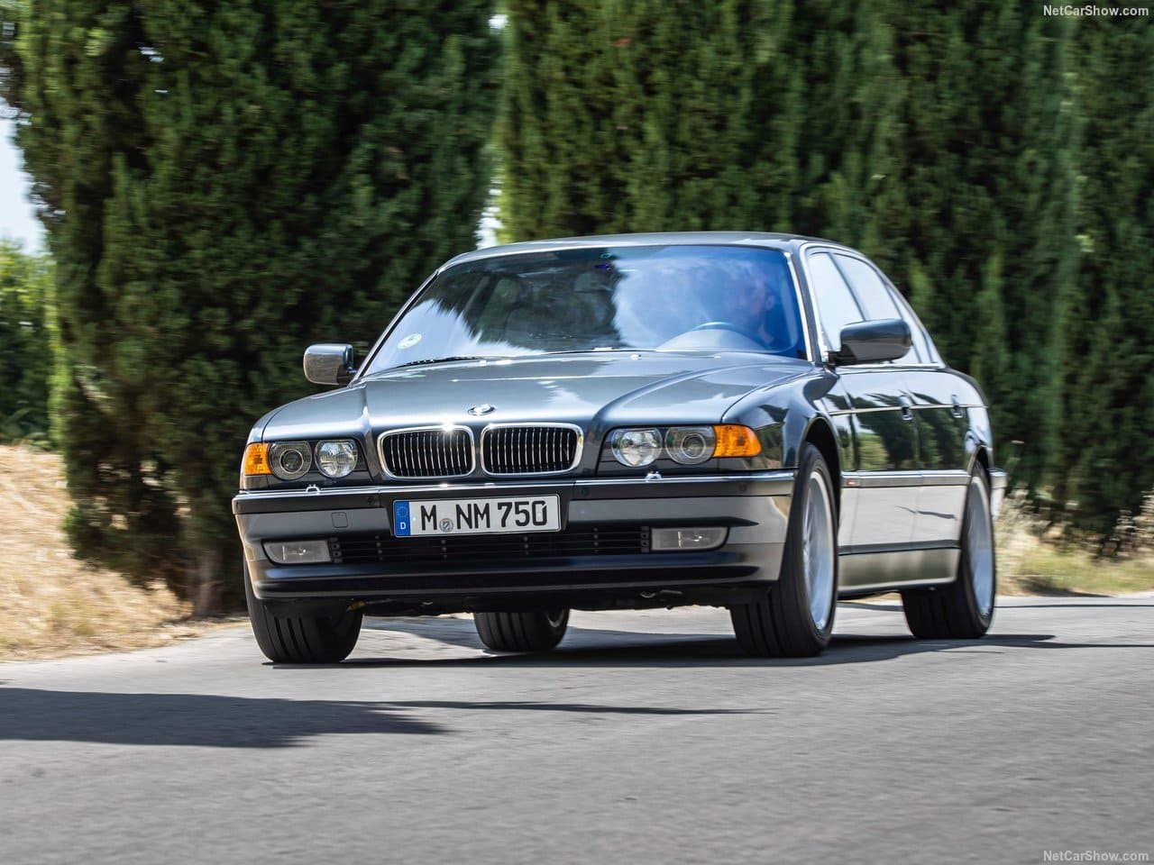 1999 - BMW 750iL, foto 14