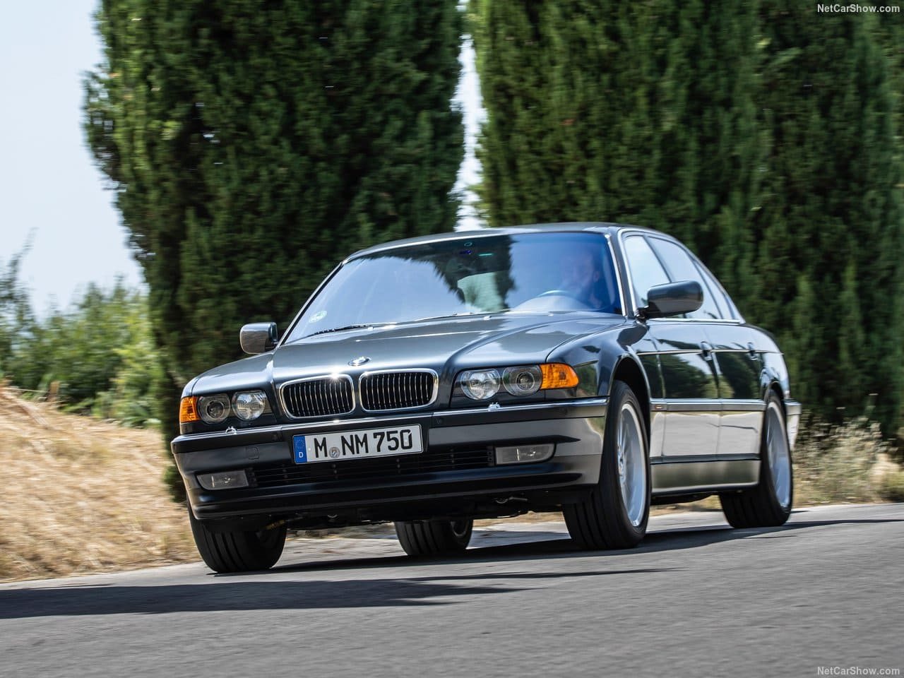 1999 - BMW 750iL, foto 15