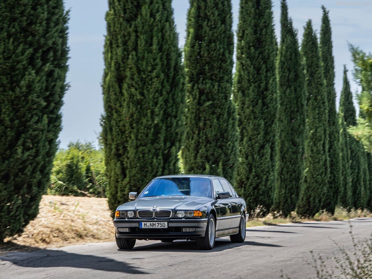 1999 - BMW 750iL, foto 16