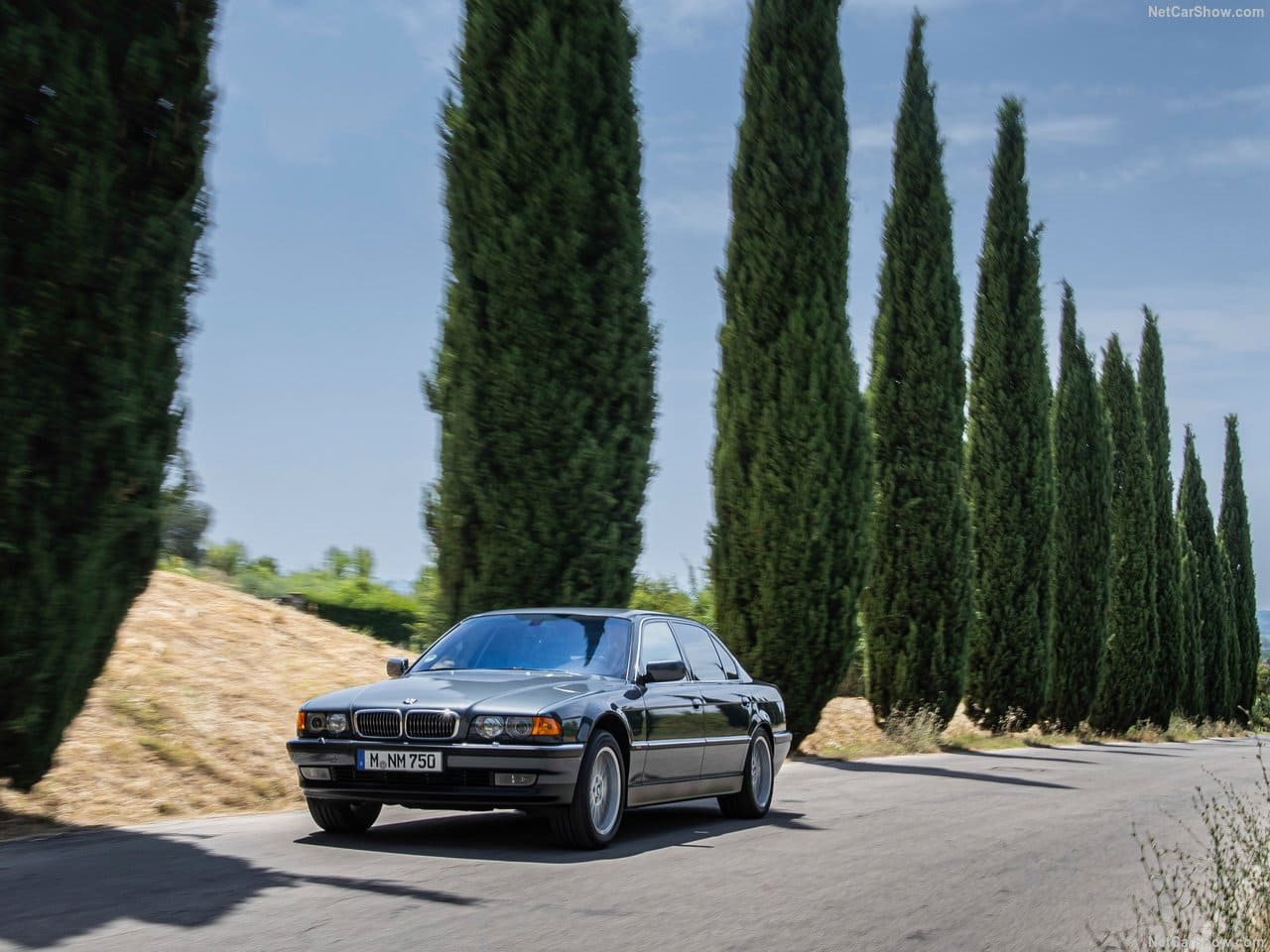 1999 - BMW 750iL, foto 17