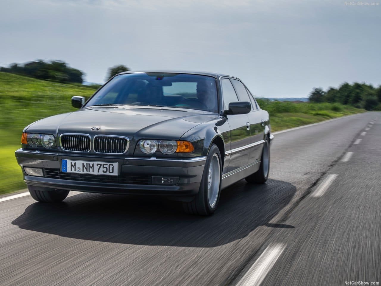 1999 - BMW 750iL, foto 18