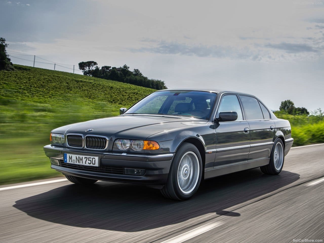 1999 - BMW 750iL, foto 19