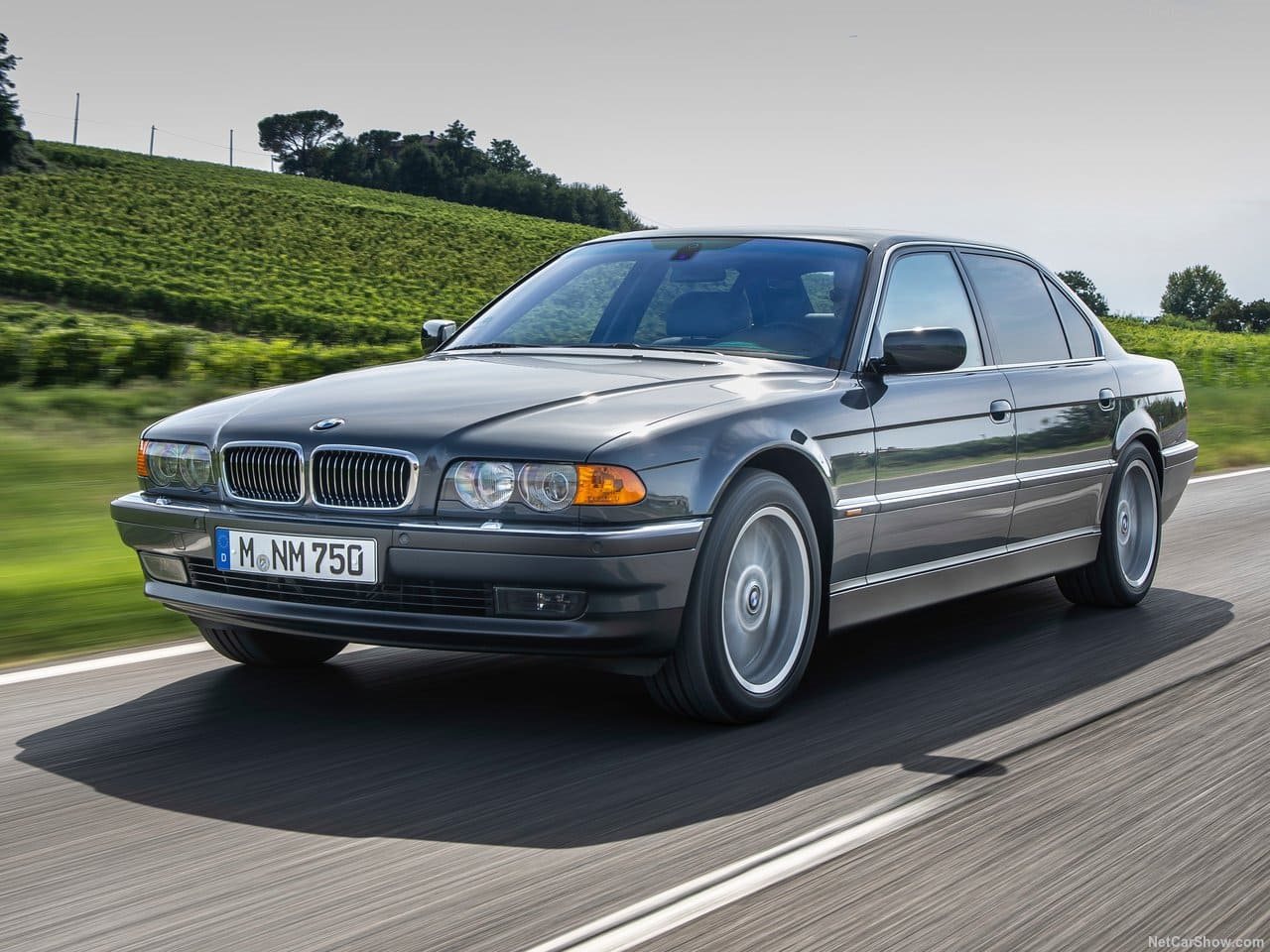1999 - BMW 750iL, foto 20