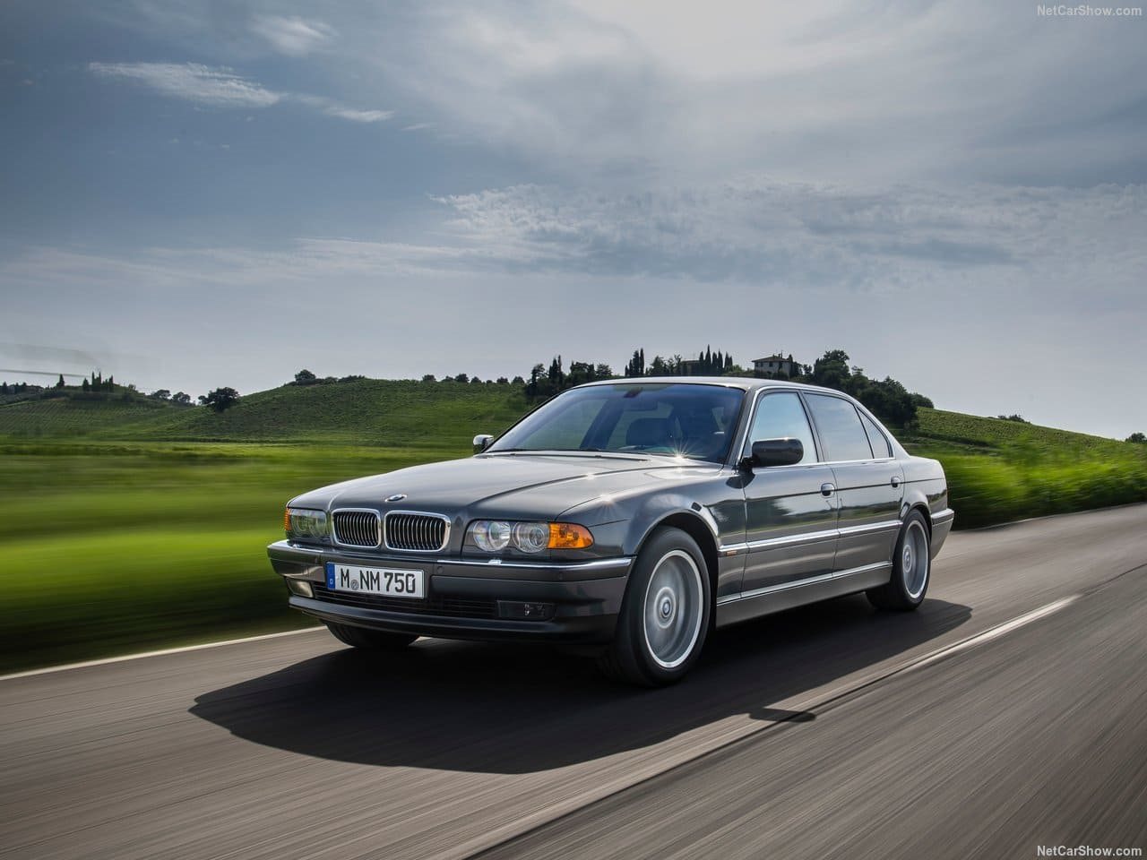 1999 - BMW 750iL, foto 21