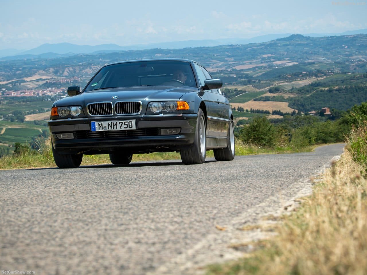 1999 - BMW 750iL, foto 24