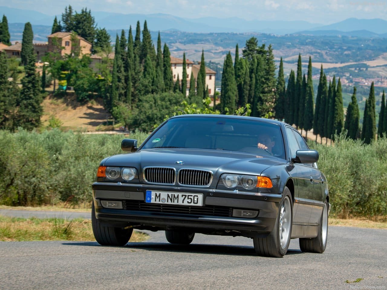 1999 - BMW 750iL, foto 27