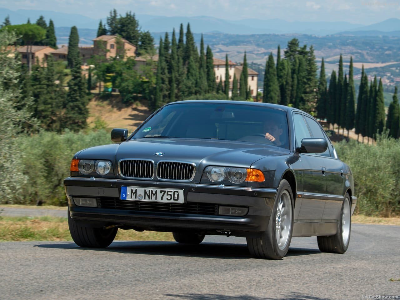 1999 - BMW 750iL, foto 28