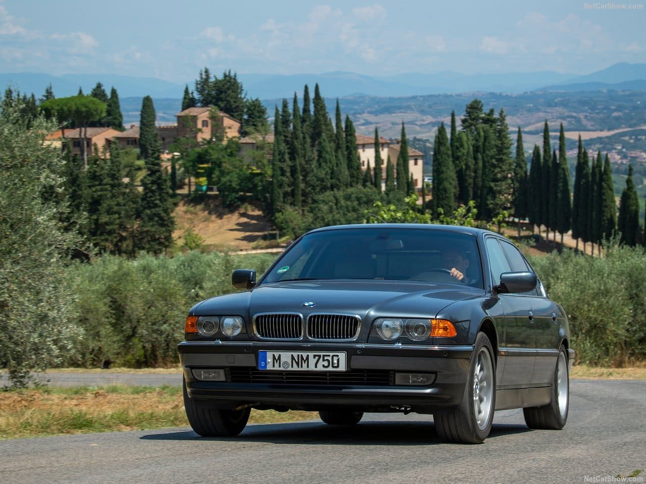 1999 - BMW 750iL, foto 30