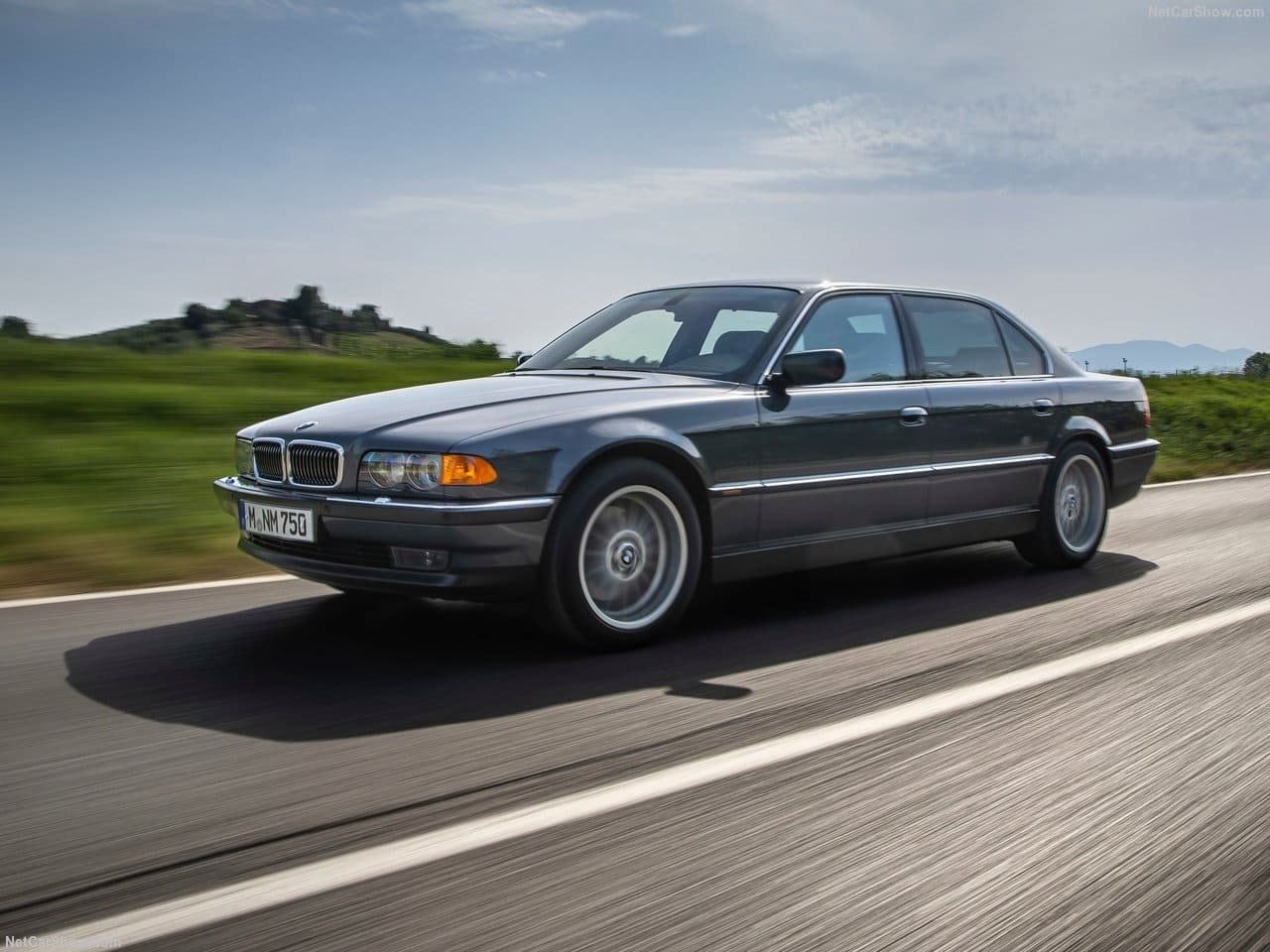 1999 - BMW 750iL, foto 31