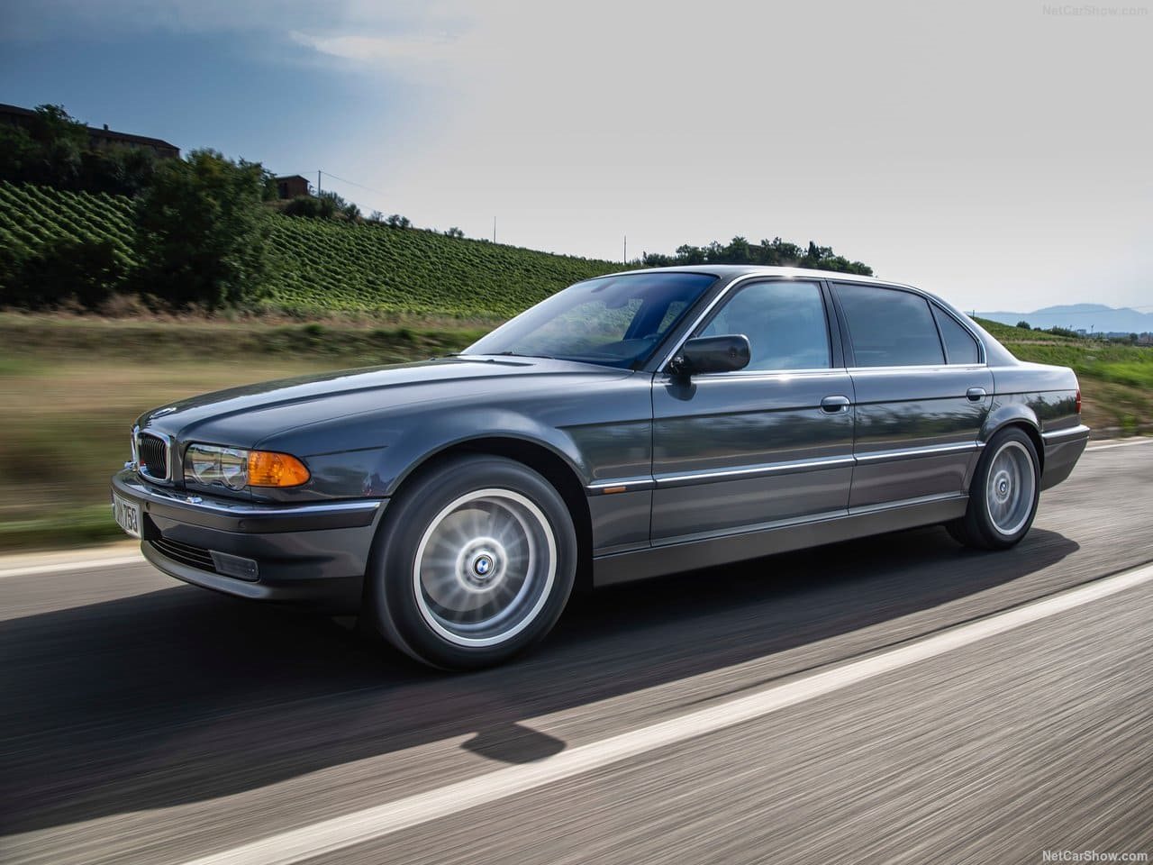 1999 - BMW 750iL, foto 33