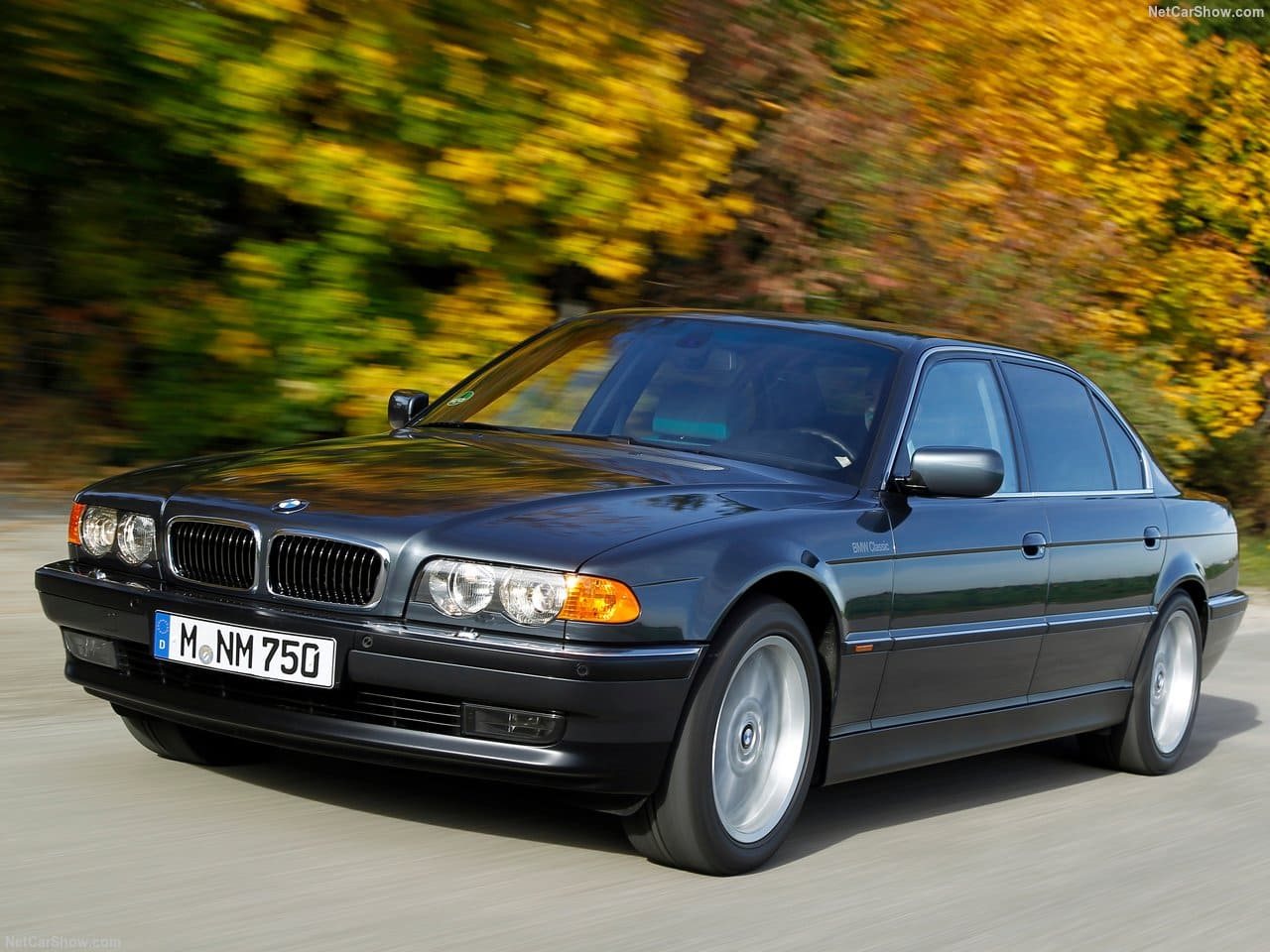 1999 - BMW 750iL, foto 34