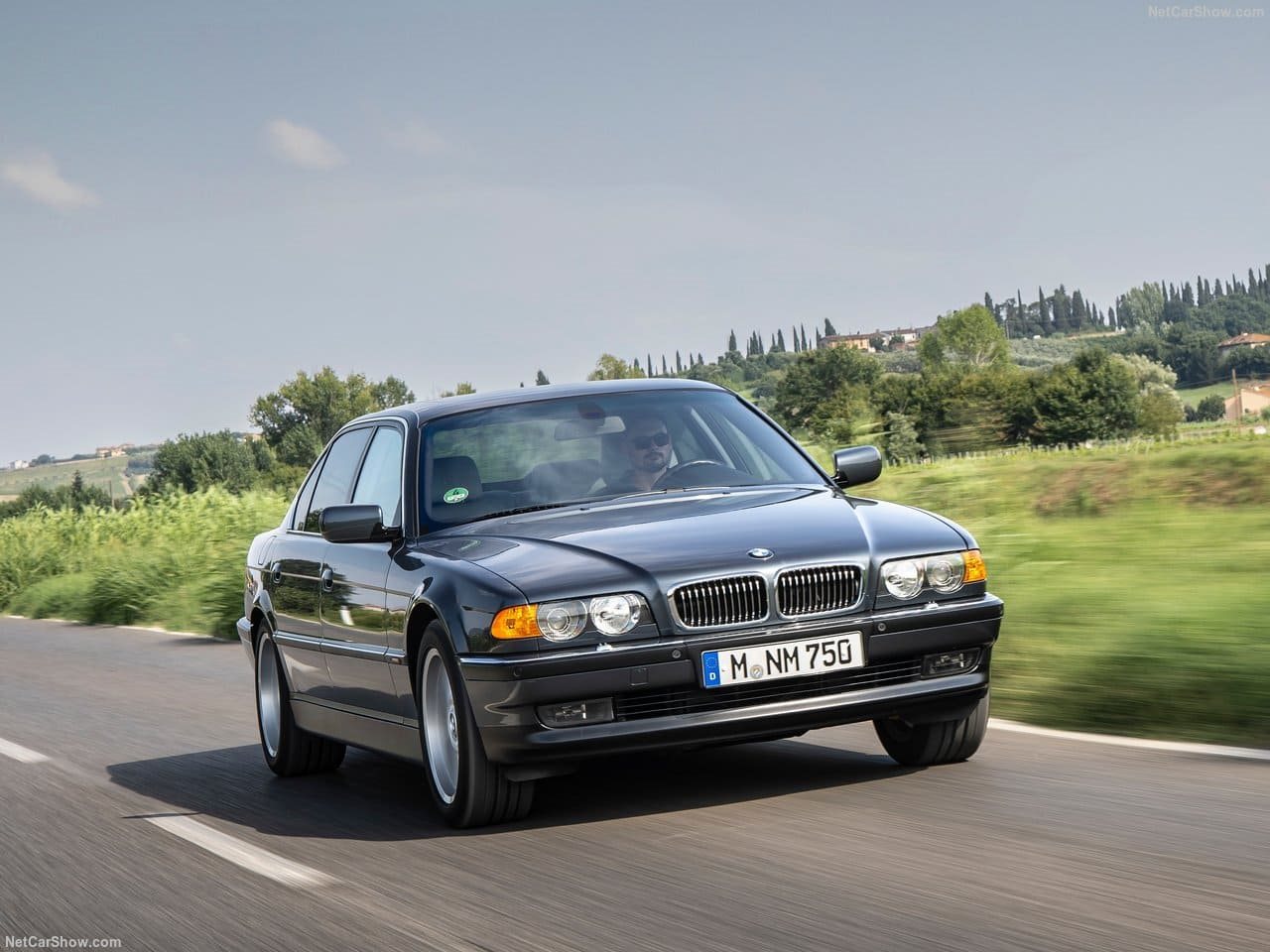 1999 - BMW 750iL, foto 38