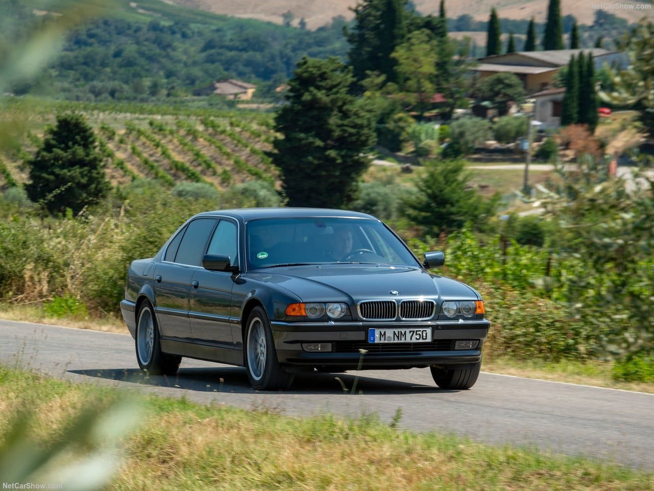 1999 - BMW 750iL, foto 40