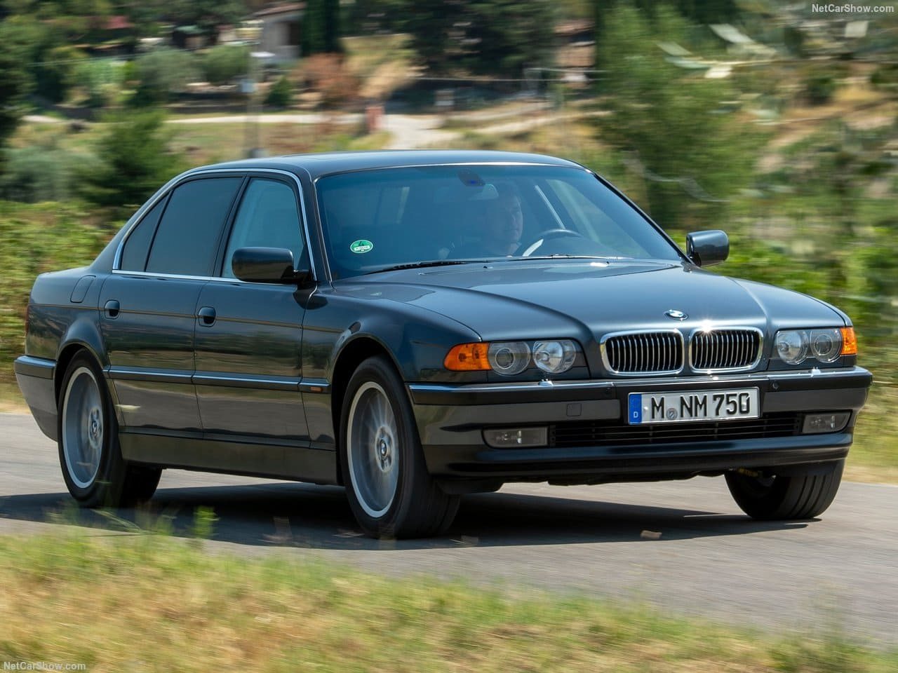 1999 - BMW 750iL, foto 41