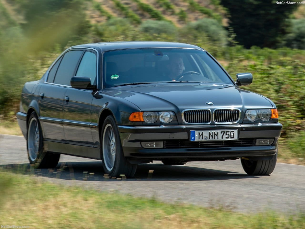 1999 - BMW 750iL, foto 42