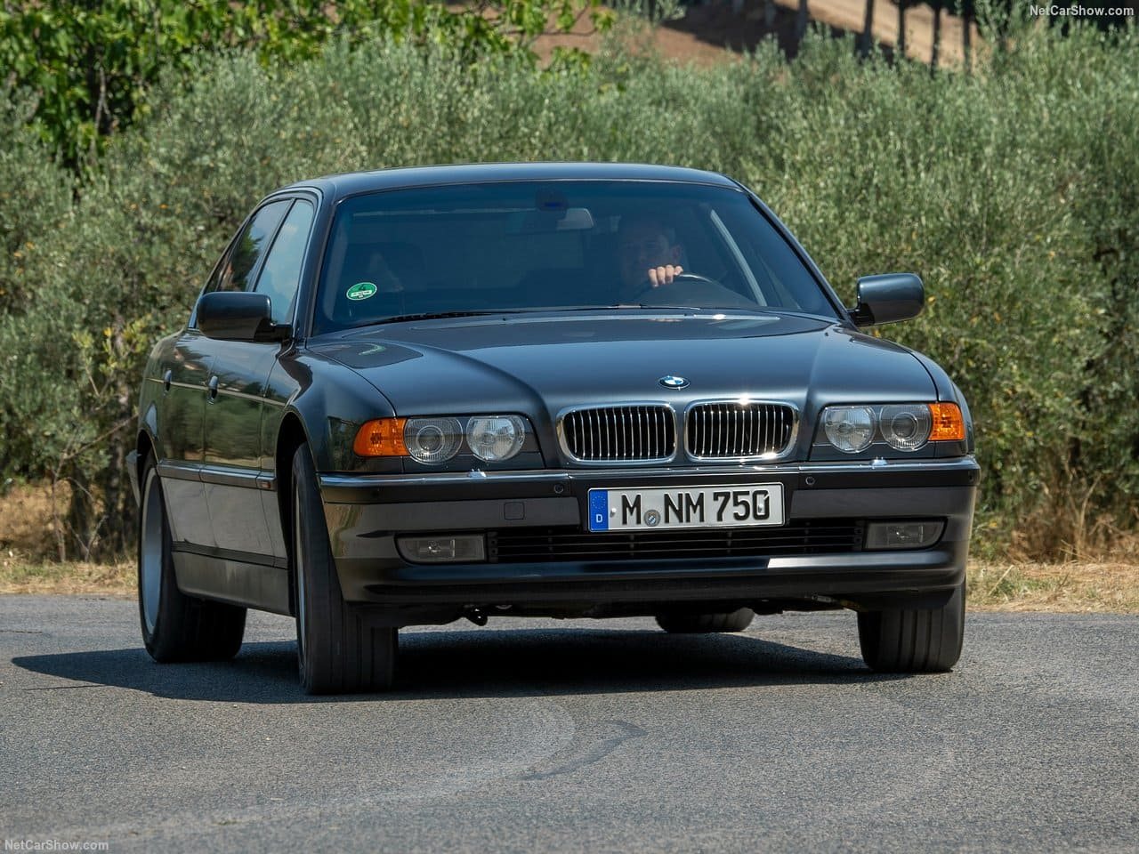 1999 - BMW 750iL, foto 43