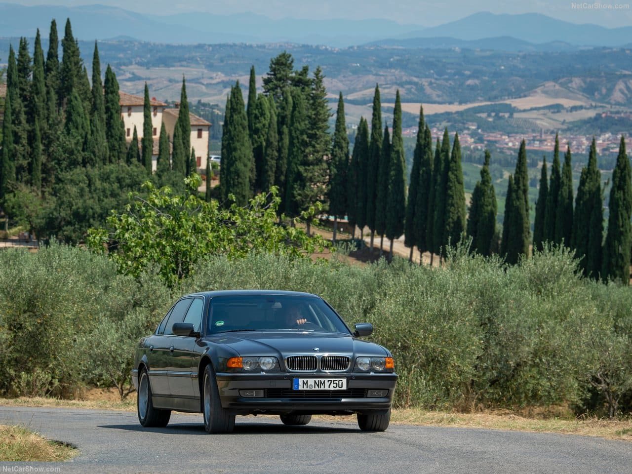1999 - BMW 750iL, foto 44