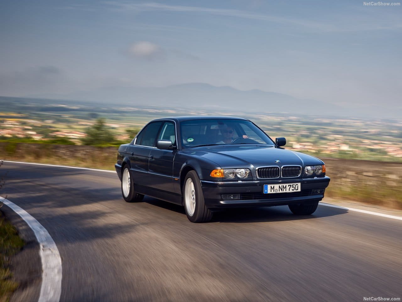 1999 - BMW 750iL, foto 45