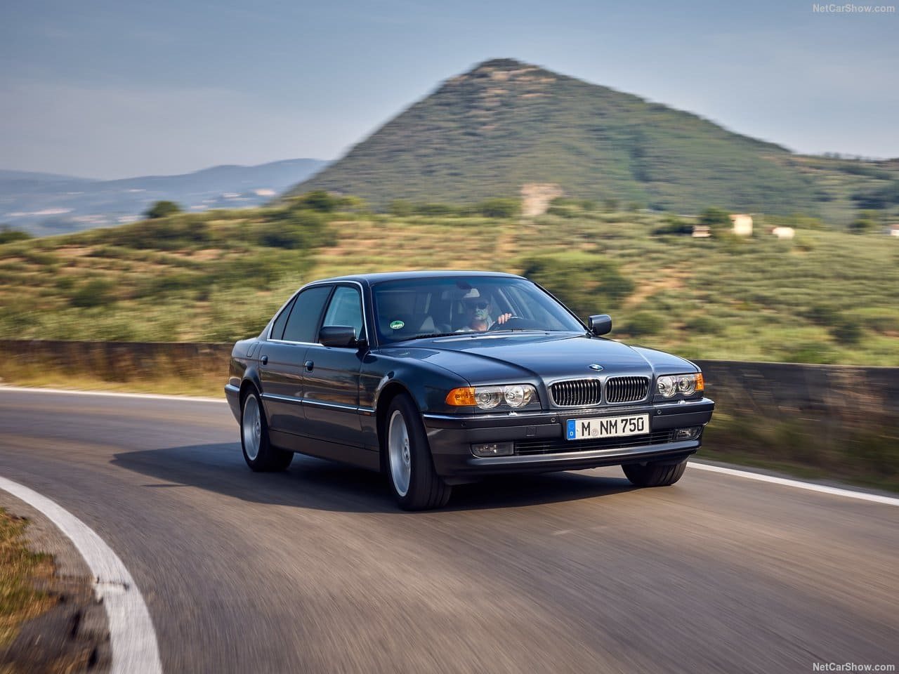 1999 - BMW 750iL, foto 46