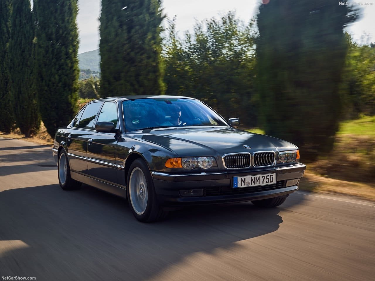 1999 - BMW 750iL, foto 47