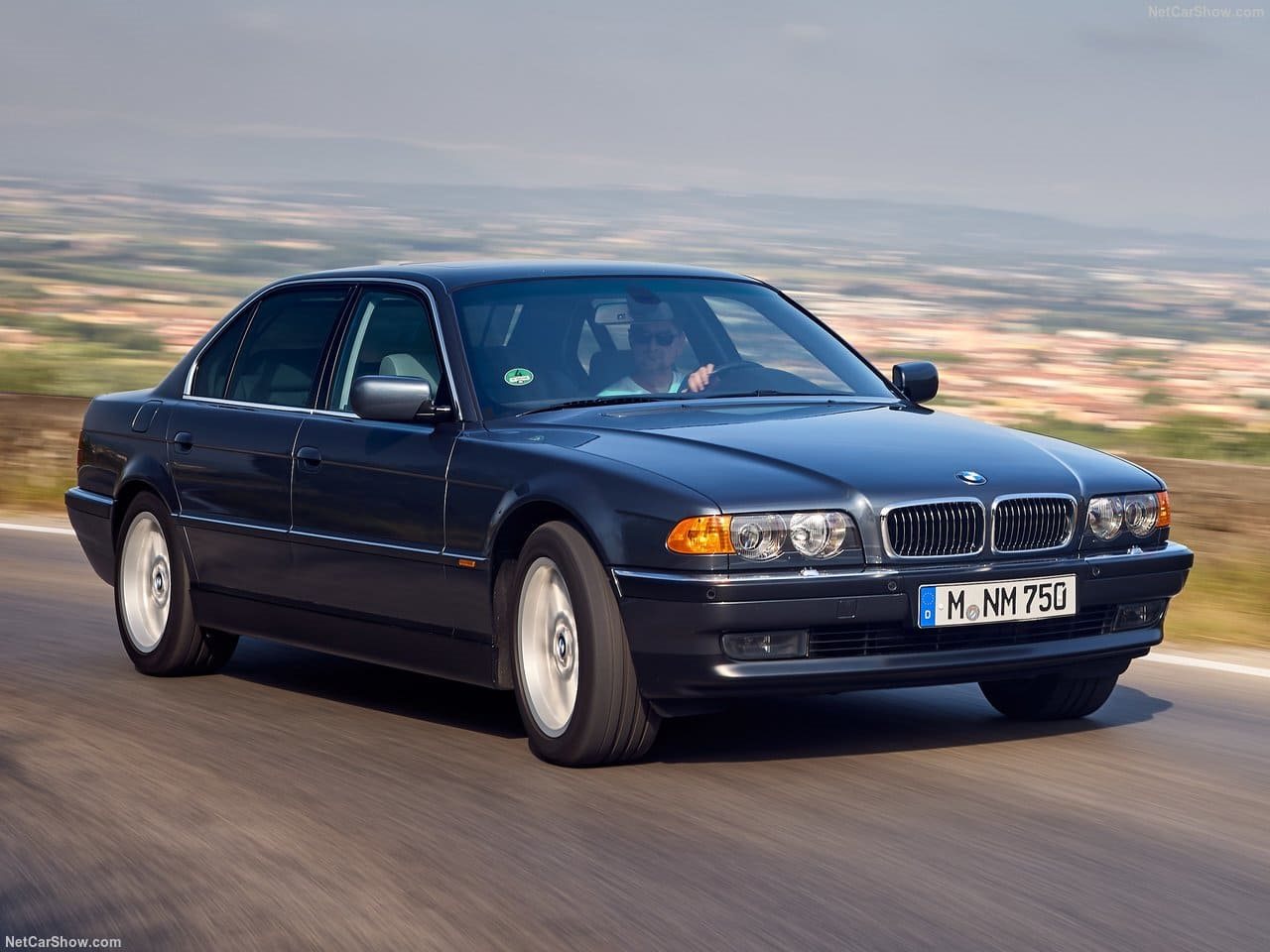 1999 - BMW 750iL, foto 48