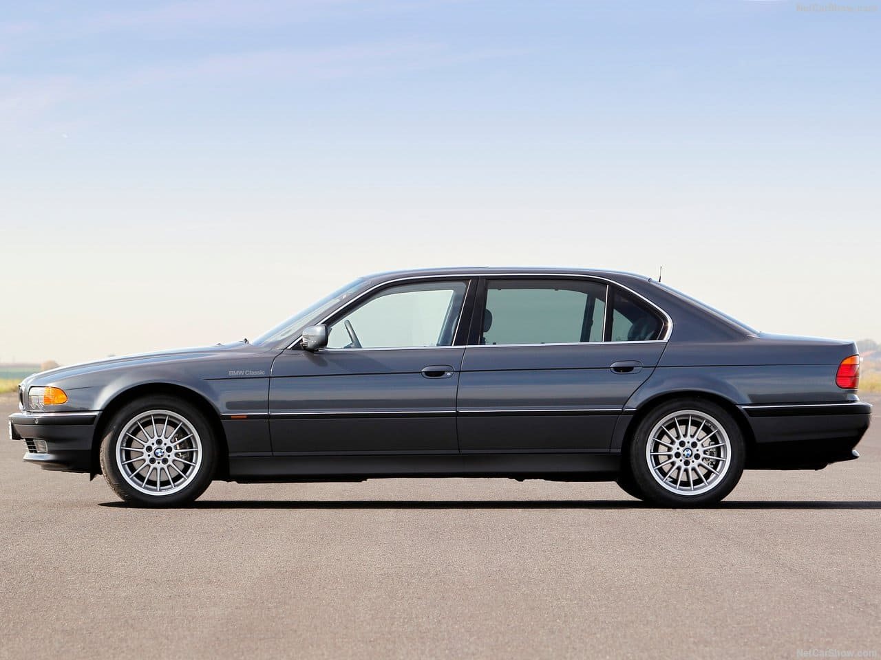 1999 - BMW 750iL, foto 49