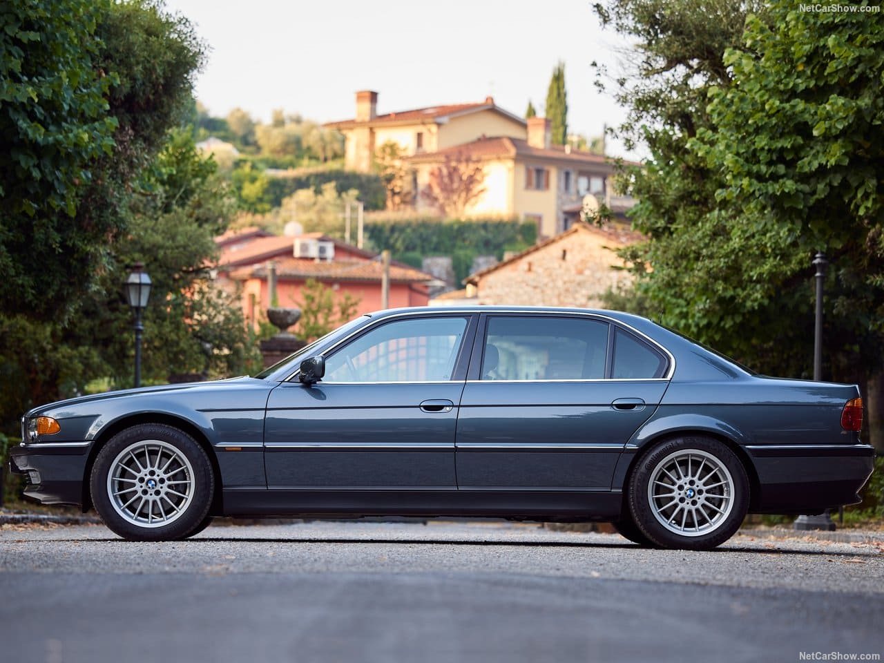 1999 - BMW 750iL, foto 50