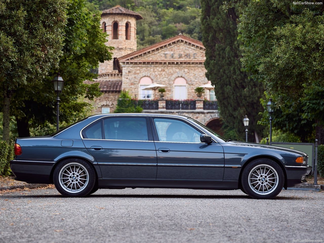 1999 - BMW 750iL, foto 51