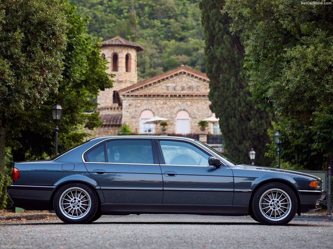 1999 - BMW 750iL, foto 52
