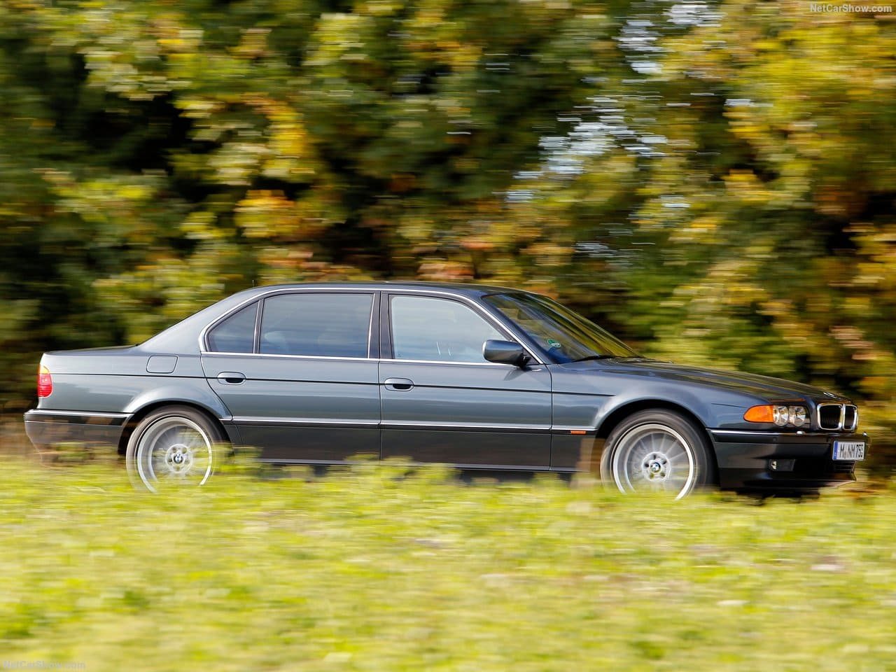 1999 - BMW 750iL, foto 53