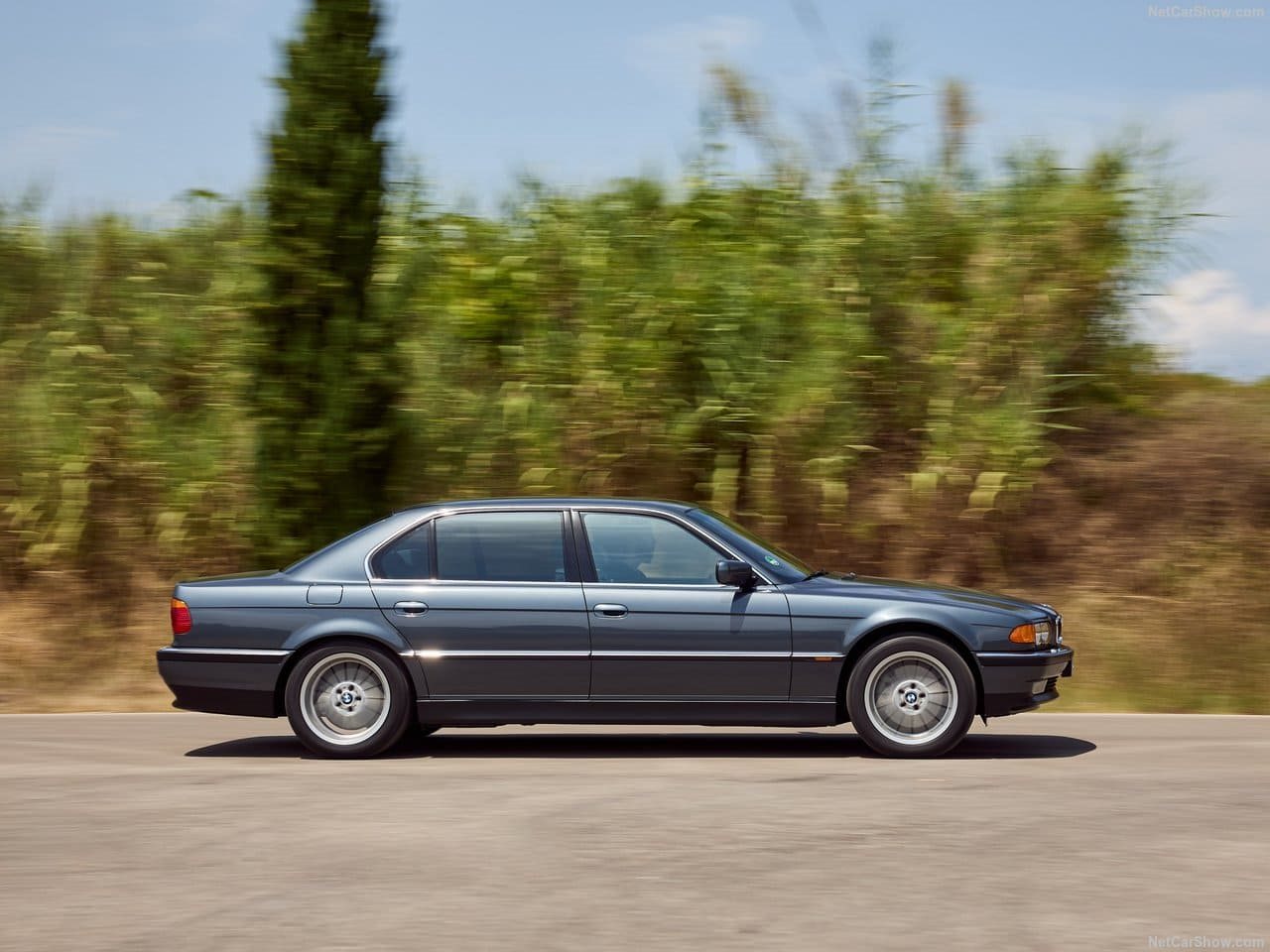 1999 - BMW 750iL, foto 54