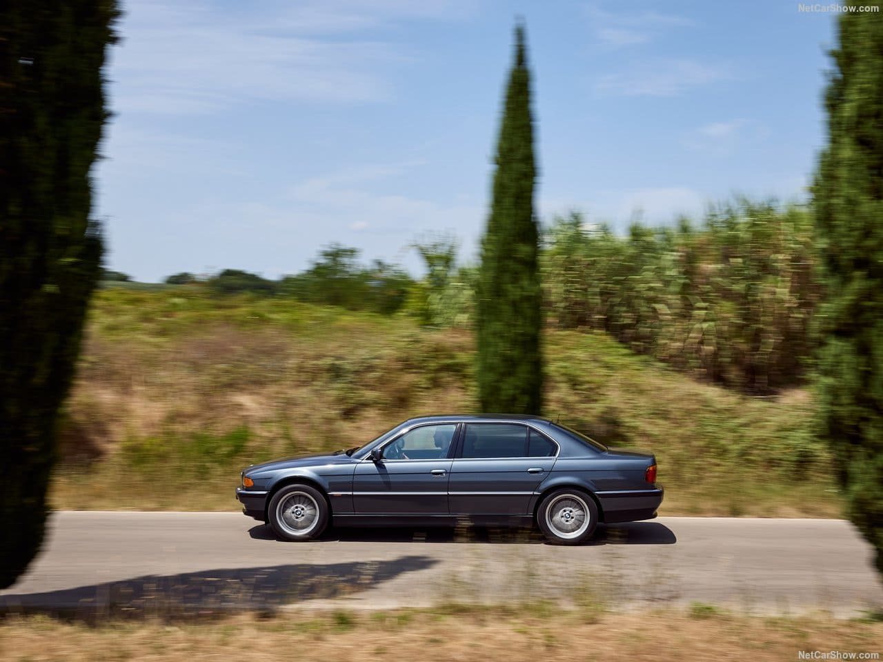 1999 - BMW 750iL, foto 55