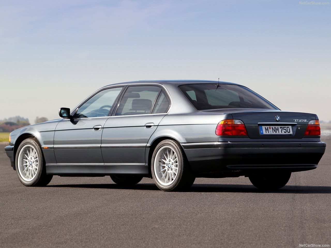 1999 - BMW 750iL, foto 56