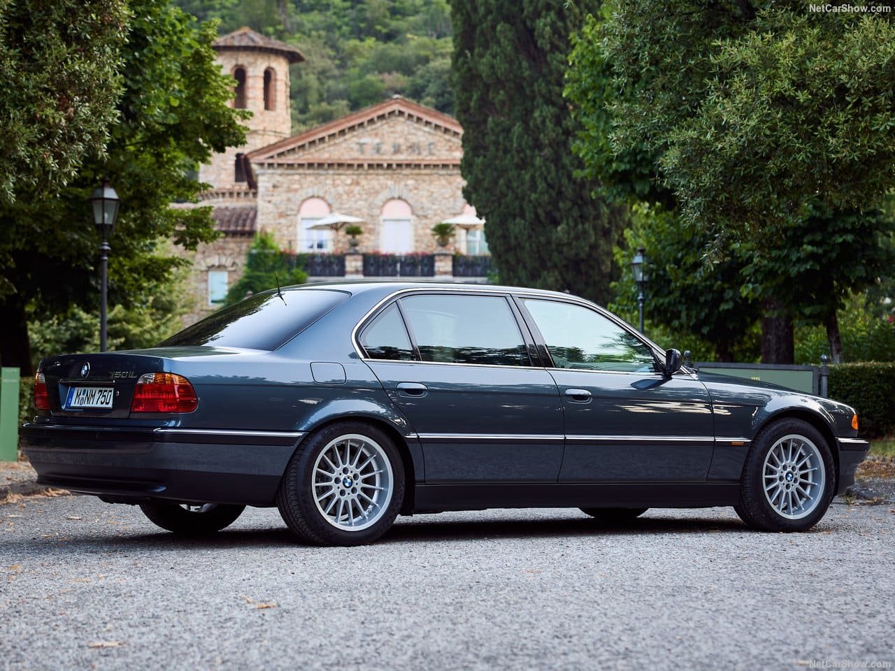 1999 - BMW 750iL, foto 57