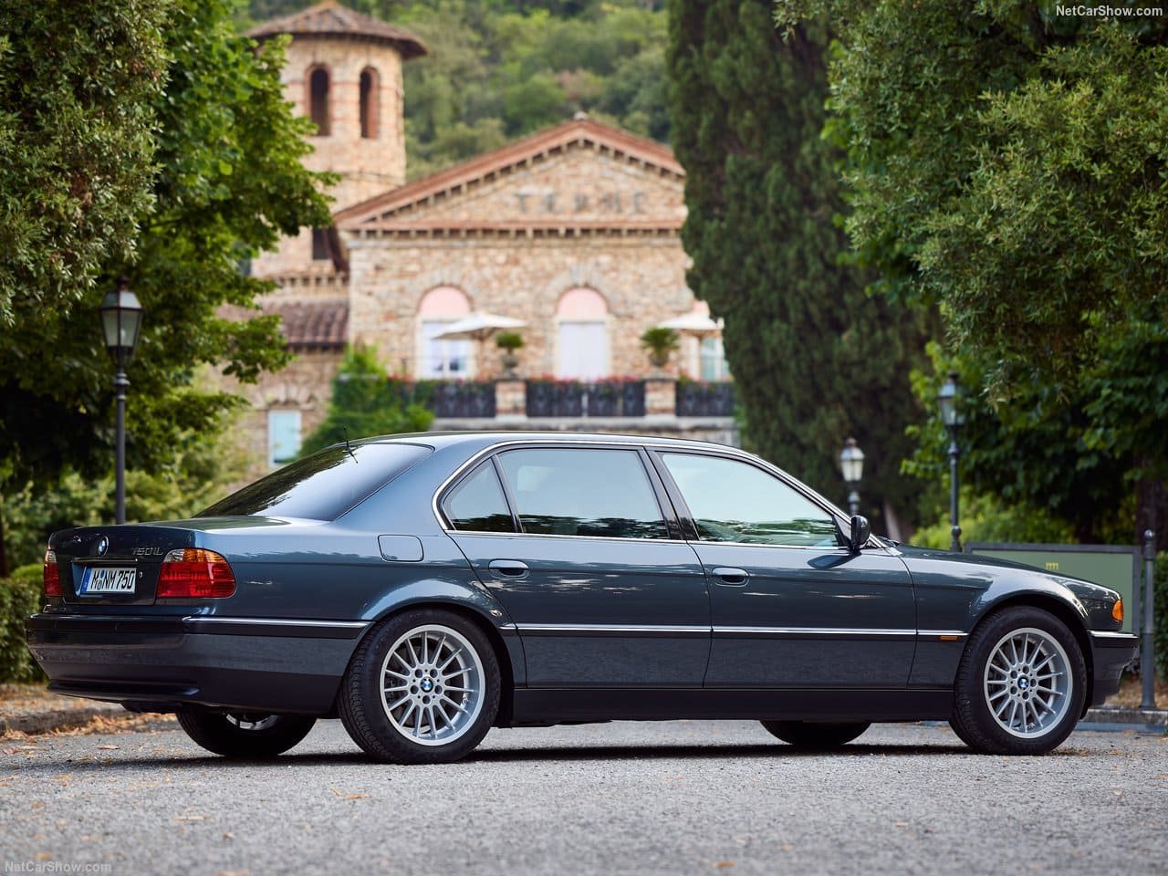 1999 - BMW 750iL, foto 58