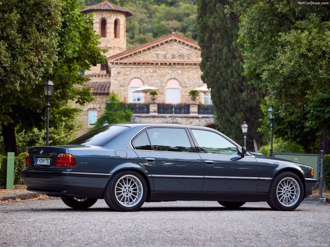 1999 - BMW 750iL, foto 59