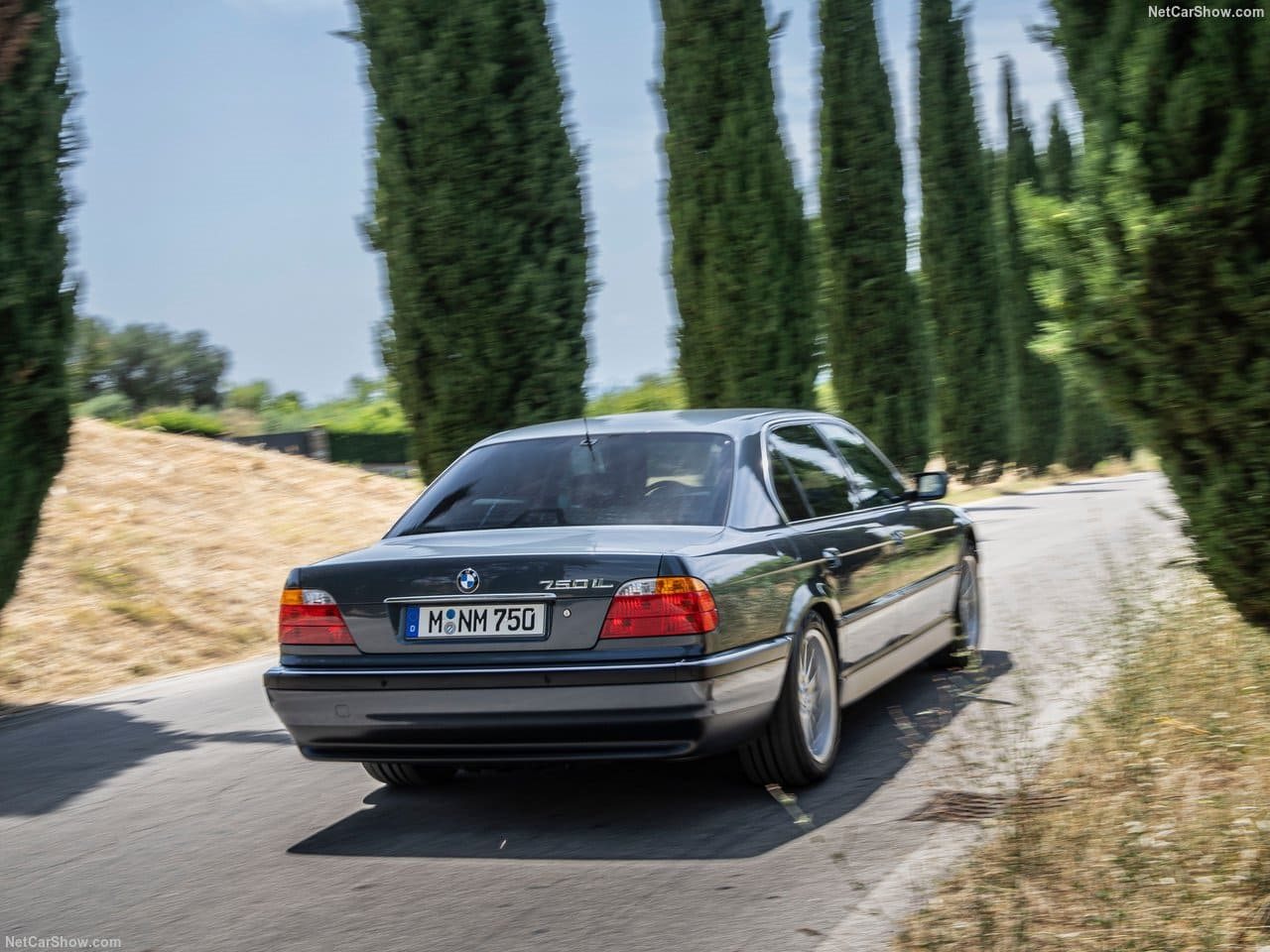 1999 - BMW 750iL, foto 60