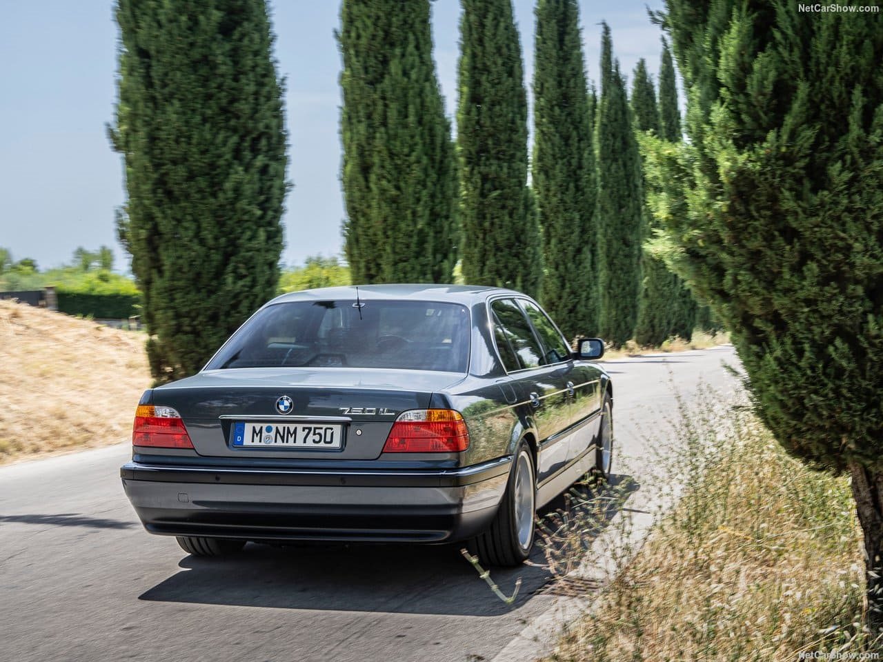 1999 - BMW 750iL, foto 61