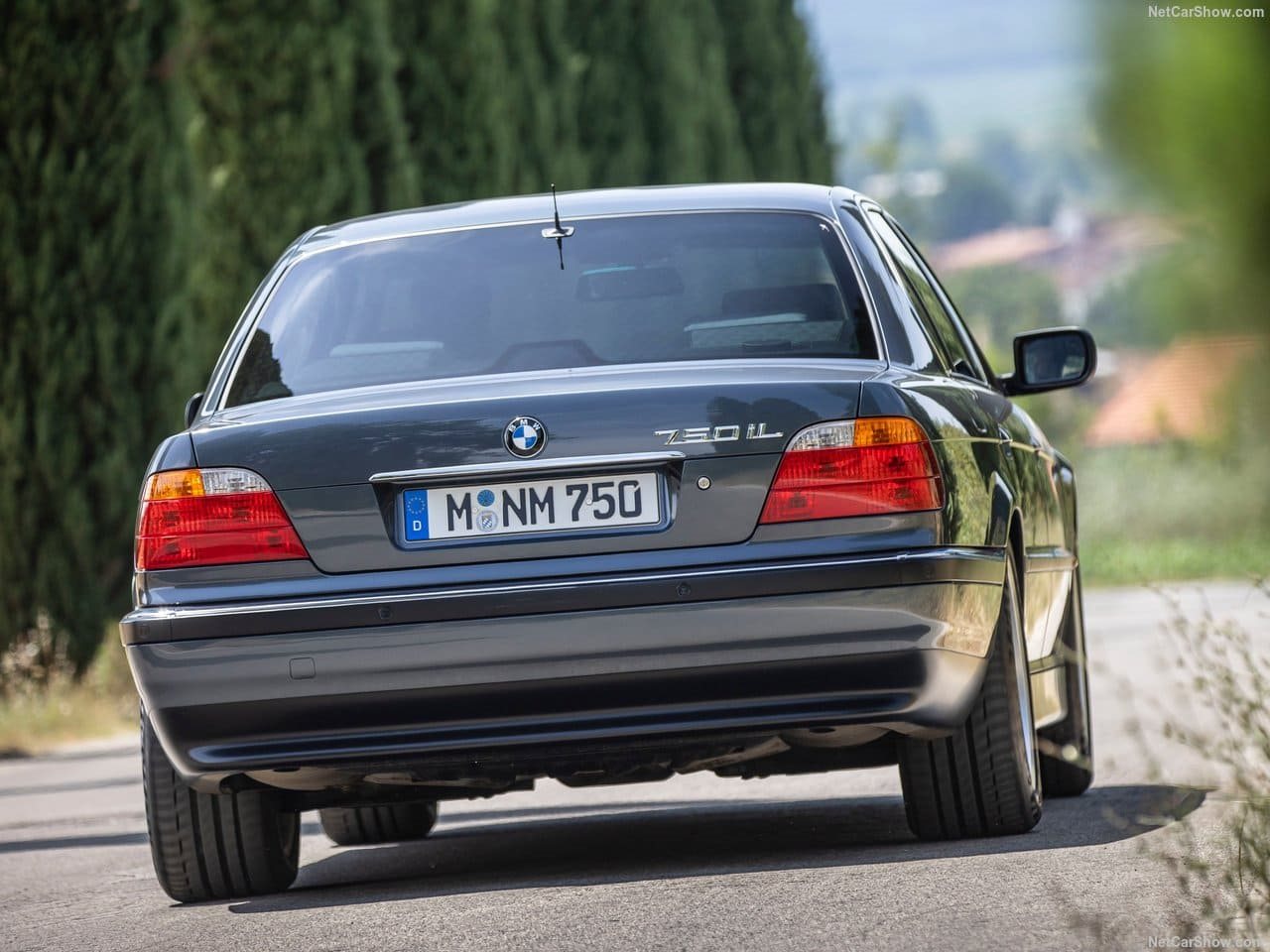 1999 - BMW 750iL, foto 62
