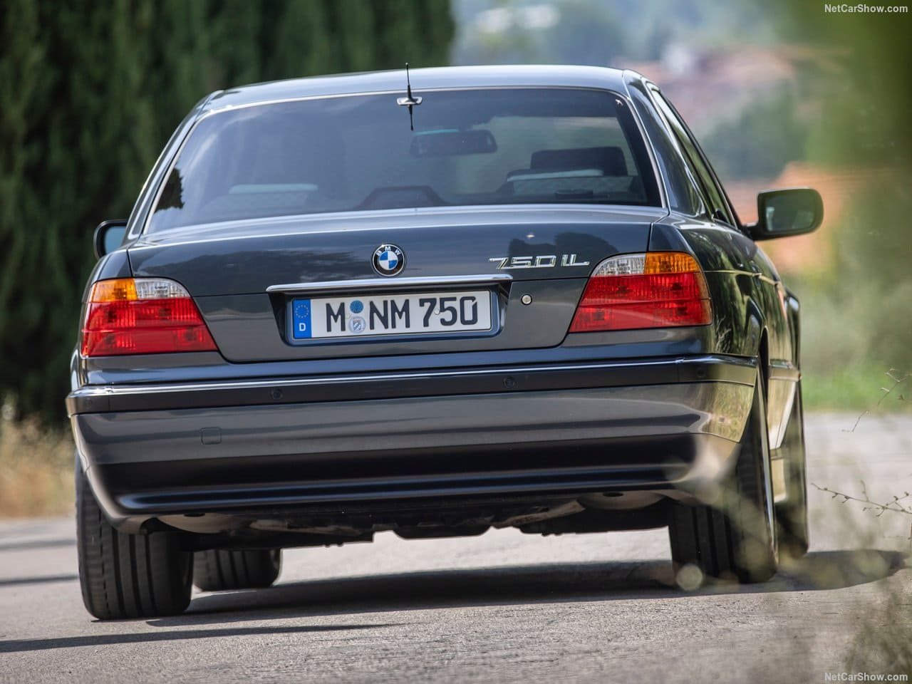 1999 - BMW 750iL, foto 63
